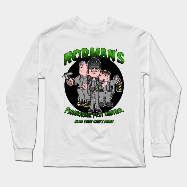 Norma's Pest Control Long Sleeve T-Shirt by JCMaziu